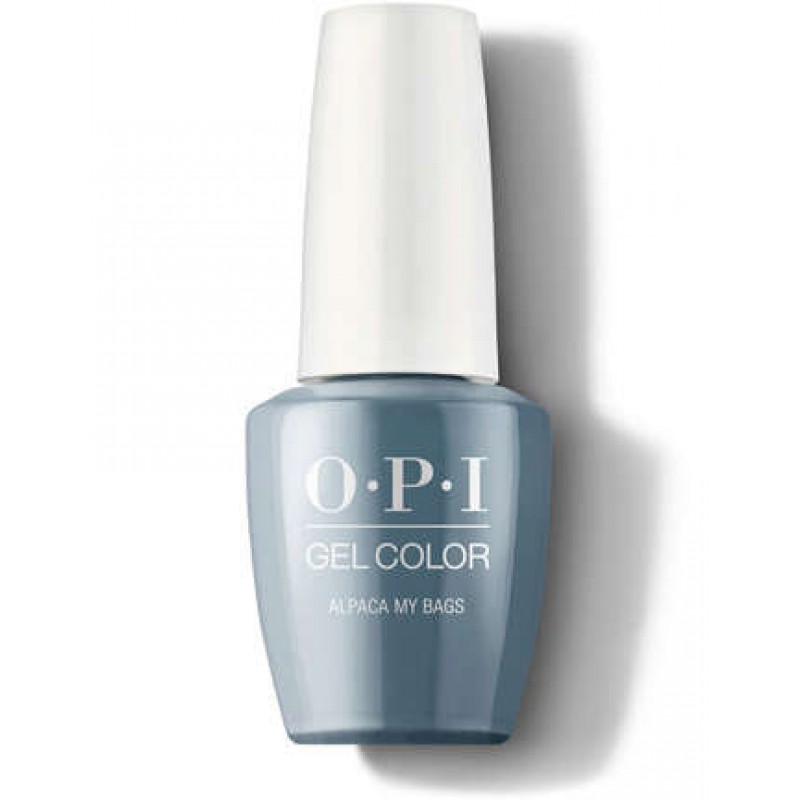 OPI Gelcolor – PERU – ALPACA MY BAGS